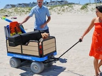 Motorized Electric Off-Road Wagons Image 8