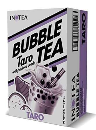Canned Taro Teas
