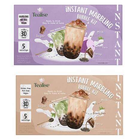 Instant Bubble Tea Kits