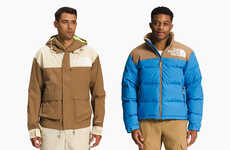 Retro-Inspired Tactical Outerwear