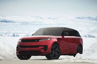 Alpine-Ready Performance SUVs Image 2