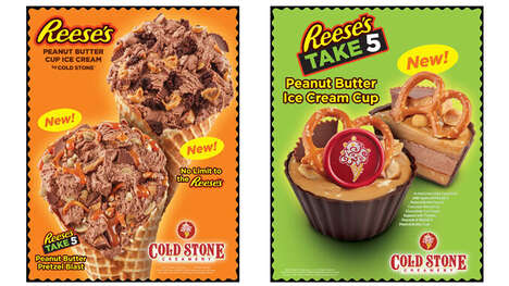 Candy Bar-Themed Frozen Treats