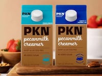 Plant-Powered Pecan Creamers Image 1