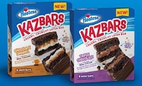 Textural Mini Snack Bars Image 1