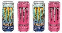 Juicy Full-Flavor Energy Drinks