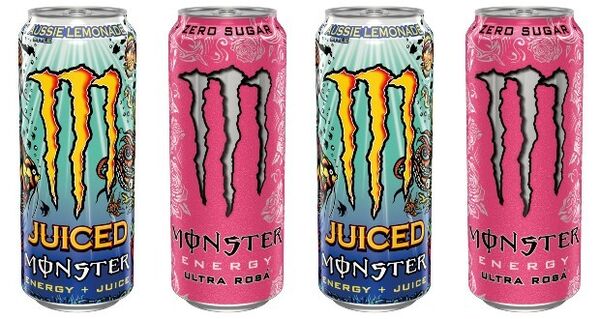 Juicy Full-Flavor Energy Drinks