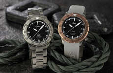 Novelty Titanium Diver Watches