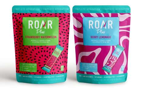 Ready-to-Mix Hydration Powders