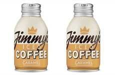 Caramel-Flavored Canned Coffees