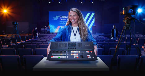 High-End Broadcast Control Panels