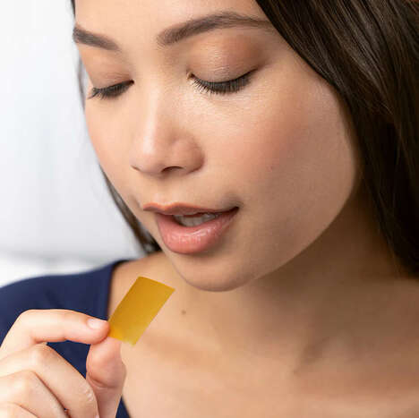 Oral Supplement Strips