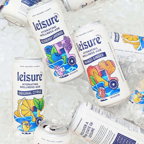 Anytime Hydration Beverages