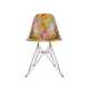 Psychedelic Flower Print Chairs Image 1