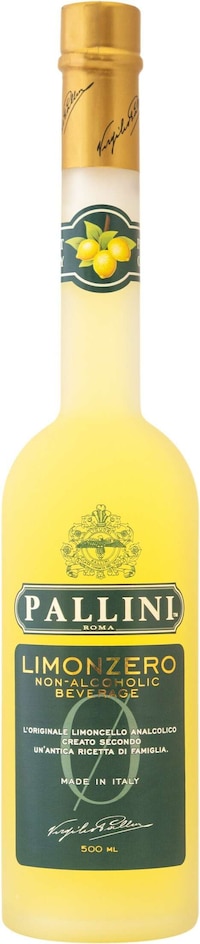 Zero-Proof Lemon Liqueurs Image 1