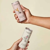 Canned Pecan Milk Beverages