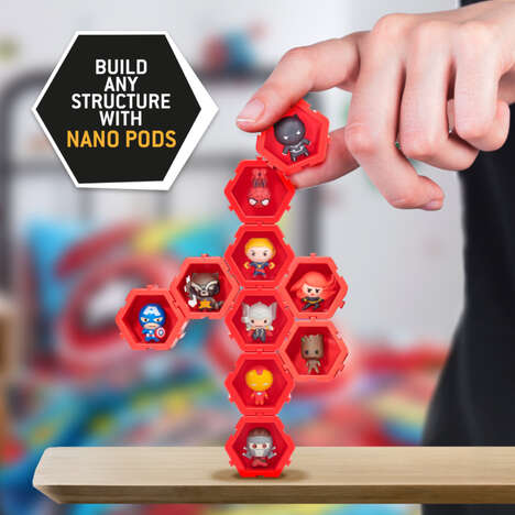 Hexagonal Connectable Collectibles