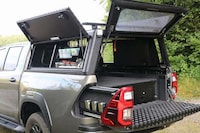 Aftermarket Truck Taillight Drawers Image 3