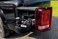 Aftermarket Truck Taillight Drawers Image 4