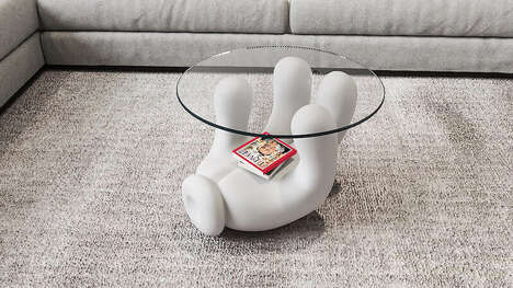 Cartoon Glove Coffee Tables