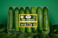 Spoil-Protected Mini Cucumbers