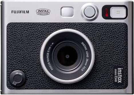 Hybrid Mini Instant Cameras