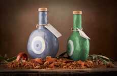 Ceramic Olive Oil Jars
