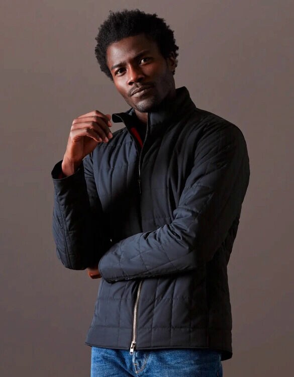 Modernized Quilted Outerwear Image 2