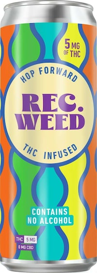 Low-Calorie THC Beverages Image 2