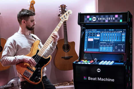 Gamified Music-Making Machines