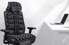 Air-Powered Office Chair Cushions