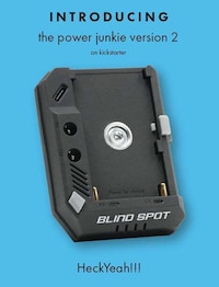 Camera-Mounted Battery Adapters Image 1