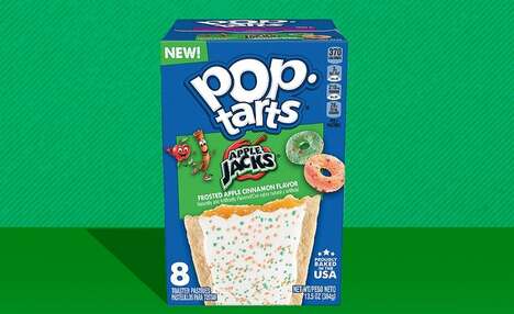 Hybrid Cereal Breakfast Pastries