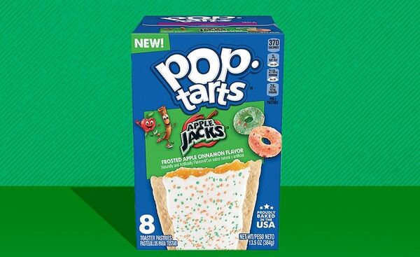 Hybrid Cereal Breakfast Pastries