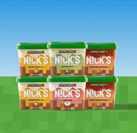 Fan-Created Ice Cream Flavors