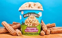 Textural Churro-Inspired Ice Creams Image 1