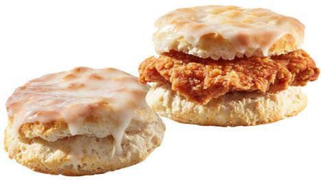 Try our Bee's Knees Honey Butter Chicken Biscuit Slider! - Rise Southern  Biscuits & Righteous Chicken