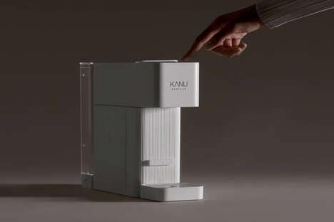 Contemporary Colorful Coffee Machines