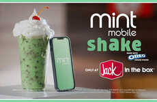 Co-Branded QSR Milkshakes