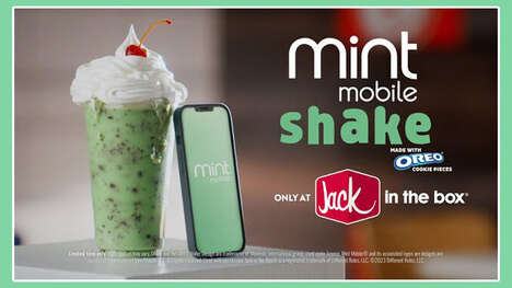 Co-Branded QSR Milkshakes