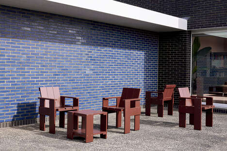 Wide Plank Outdoor Furniture