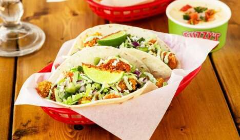 Cocktail-Inspired Shrimp Tacos