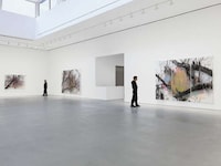 Pixelated Photographed Art Exhibitions Image 1
