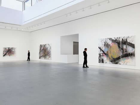 Pixelated Photographed Art Exhibitions