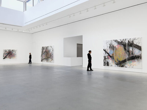 Pixelated Photographed Art Exhibitions