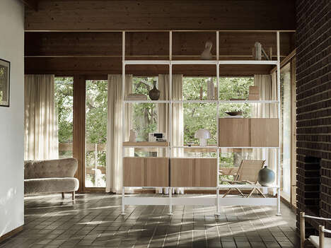Classic Retro Shelving Dividers