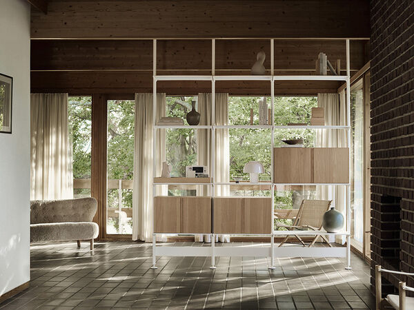 Classic Retro Shelving Dividers