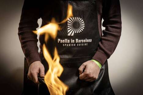 Food-Inspired Brand Imagery