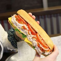 Lent-Friendly Tuna Subs Image 1