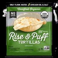 Minimal Ingredient Tortillas Image 1