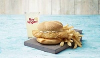 Beer-Battered Fish Sandwiches Image 1